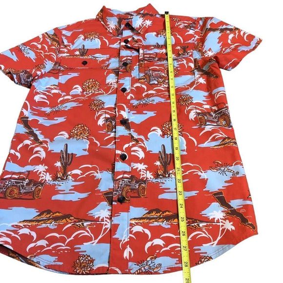 off the grid shirt motor driven adventure small cotton blend new w/o tags - Picture 10 of 11